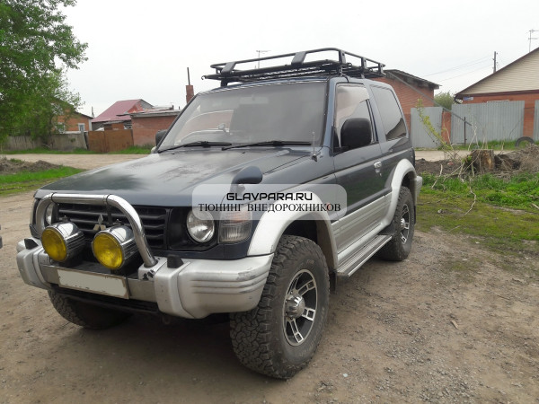 Экспедиционный багажник Mitsubishi Pajero 2 трехдверный