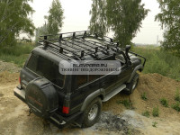 Экспедиционный багажник Toyota Land Cruiser 80