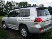 Экспедиционный багажник Toyota Land Cruiser 200