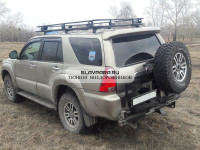 Экспедиционный багажник Toyota Hilux Surf 215