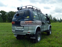 Экспедиционный багажник Mitsubishi Delica (Булка) с высокой крышей