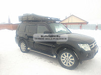 Экспедиционный багажник Mitsubishi Pajero 4 (5 Дверей)