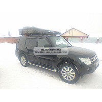 Экспедиционный багажник Mitsubishi Pajero 4 (5 Дверей)