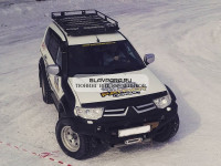 Экспедиционный багажник Mitsubishi Pajero Sport 2