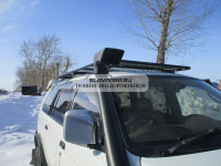 Экспедиционный багажник Mitsubishi Pajero Sport 1