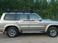 Экспедиционный багажник Nissan Patrol Y61