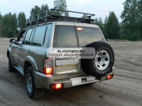 Экспедиционный багажник Nissan Patrol Y61