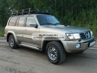 Экспедиционный багажник Nissan Patrol Y61