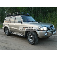 Экспедиционный багажник Nissan Patrol Y61