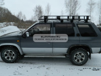 Экспедиционный багажник Nissan Terrano 1