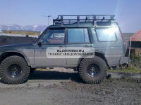 Экспедиционный багажник Land Rover Discovery 2