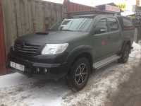 Экспедиционный багажник АМЗ для Toyota Hilux 2005-2015