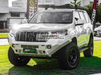 Передний силовой алюминиевый бампер RIVAL для Toyota Land Cruiser Prado 150 2017+ (без ПТФ) 2D.5721.1-NL