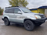 Пороги силовые STC для Toyota Land Cruiser Prado 120 / Lexus GX470 цельная ступень