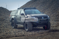 Багажник экспедиционный STC Mitsubishi L200 2015+/Fiat Fullback ШТОРКА