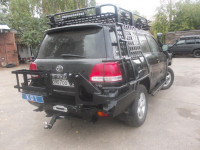 Багажник экспедиционный алюминиевый KDT для Toyota Land Cruiser 200