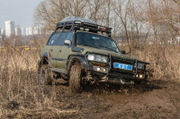 Багажник экспедиционный алюминиевый KDT для Toyota Land Cruiser 80