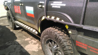 Силовые пороги KDT II поколения для Land Cruiser 200