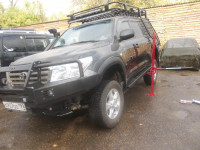 Силовые пороги KDT II поколения для Land Cruiser 200