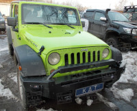 Передний силовой бампер KDT для Jeep Wrangler JK