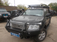 Передний силовой бампер KDT для Toyota Land Cruiser 200