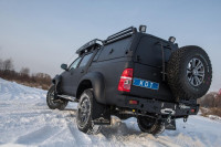 Каркас грузовой многофункциональный KDT для Toyota Hilux (комплектация 2)