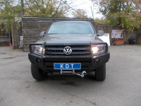 Алюминиевый передний силовой бампер KDT для Volkswagen Amarok