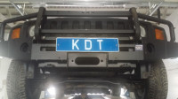 Передний силовой бампер KDT для HUMMER H3