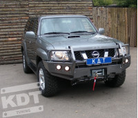 Передний силовой бампер KDT для Nissan Patrol Y61