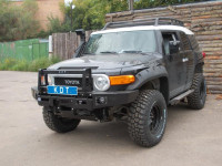 Передний силовой бампер KDT для Toyota FJ Cruiser