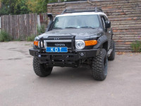 Передний силовой бампер KDT для Toyota FJ Cruiser