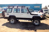 Передний силовой бампер KDT для Toyota Land Cruiser 76/78 2007+