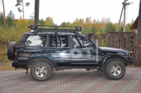 Передний силовой бампер KDT для Toyota Land Cruiser 80