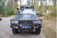 Передний силовой бампер KDT для Toyota Land Cruiser 80