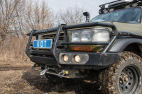 Передний силовой бампер KDT для Toyota Land Cruiser 80