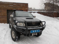 Передний силовой бампер KDT для Toyota Hilux 2005-2015