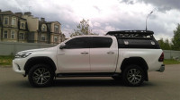 Кунг экспедиционный трехдверный KDT для Toyota Hilux 2015+