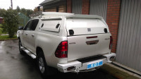 Кунг экспедиционный трехдверный KDT для Toyota Hilux 2015+