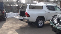 Кунг экспедиционный трехдверный KDT для Toyota Hilux 2015+