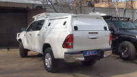 Кунг экспедиционный трехдверный KDT для Toyota Hilux 2015+