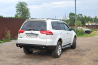 Задний силовой бампер АМЗ для Mitsubishi Pajero Sport II