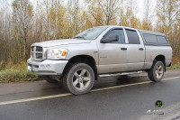 Передний силовой бампер АМЗ на Dodge Ram III (2005 - 2008)