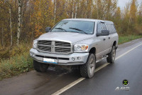 Передний силовой бампер АМЗ на Dodge Ram III (2005 - 2008)