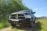 Передний силовой бампер Dodge Ram IV