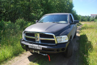 Передний силовой бампер Dodge Ram IV