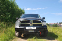 Передний силовой бампер Dodge Ram IV