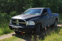 Передний силовой бампер Dodge Ram IV