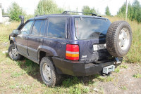 Задний силовой бампер АМЗ для Jeep Grand Cherokee I 1991-1996