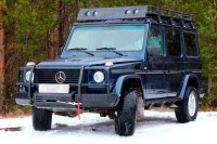 Передний силовой бампер АМЗ на Mercedes G-класс