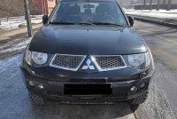 Передний силовой бампер АМЗ для Mitsubishi L200 2006-2013